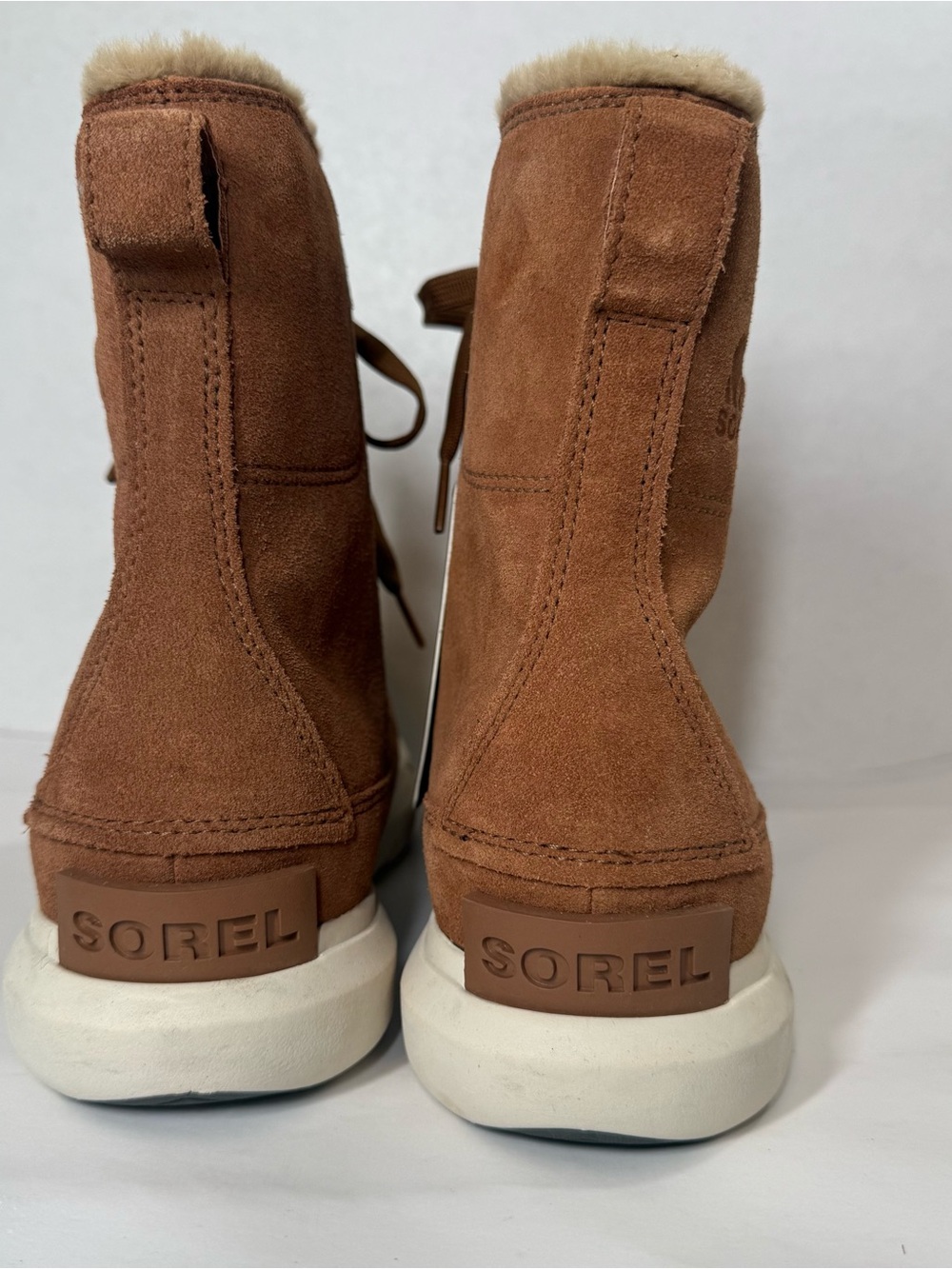 Sorel Womens Joan Explorer II Waterproof Lace Sneaker Boots sz 9.5 EUC - Picture 6 of 12